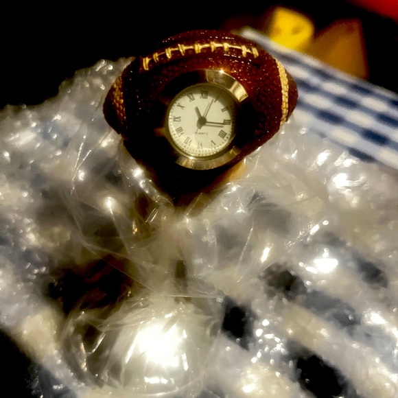 Russ Berries and Co. Football Handpainted Desk Set - Picture 4 of 12